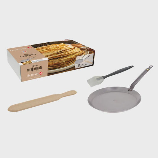 de Buyer Crepe Making Set 850018463249 Kitchen Tools & Utensils CDA Gourmet Crepe de Buyer 1