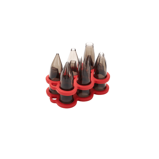 de Buyer Le Tube Classic 6 pc Tips and Support 3011244150021 Kitchen Tools & Utensils CDA Gourmet Classic de Buyer 1