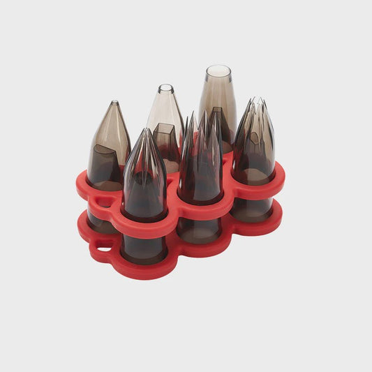 de Buyer Le Tube Classic 6 Tips and Support 3011244150021 Kitchen Tools & Utensils CDA Gourmet Classic de Buyer 1