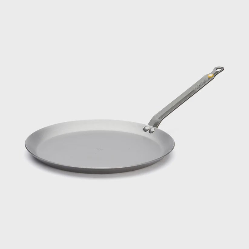 de Buyer Mineral B Carbon Steel Crepe and Tortilla Pan 10.25 Inch 3011245615260 Cookware CDA Gourmet de Buyer Mineral B 1