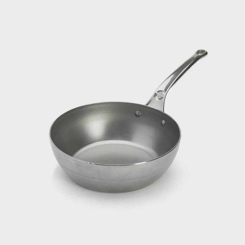 de Buyer Mineral B Pro Carbon Steel Country Fry Pan 3011245684242 Cookware CDA Gourmet Carbon Steel Cast Steel 1
