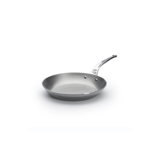 de Buyer MINERAL B PRO Carbon Steel Fry Pan 11 Inch 3011245680282 Cookware CDA Gourmet 11 Inch Carbon Steel 1