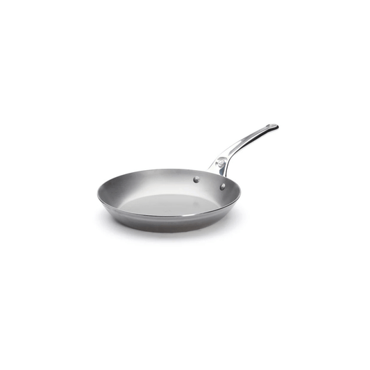 de Buyer MINERAL B PRO Carbon Steel Fry Pan 9.5 Inch 3011245680244 Cookware CDA Gourmet 9.5 Inch Carbon Steel 1