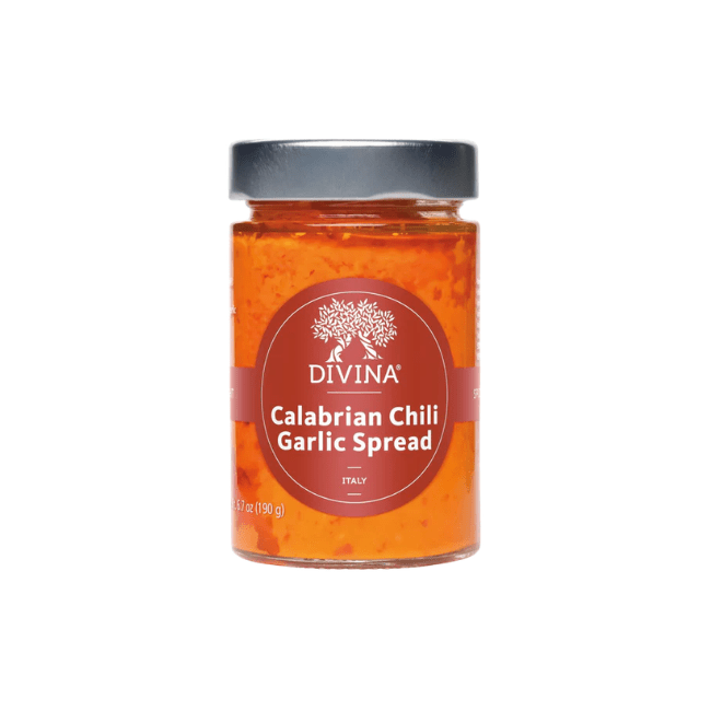 Divina Calabrian Chili Garlic Spread 631723203975 Gourmet Foods CDA Gourmet Calabrian Chili 1