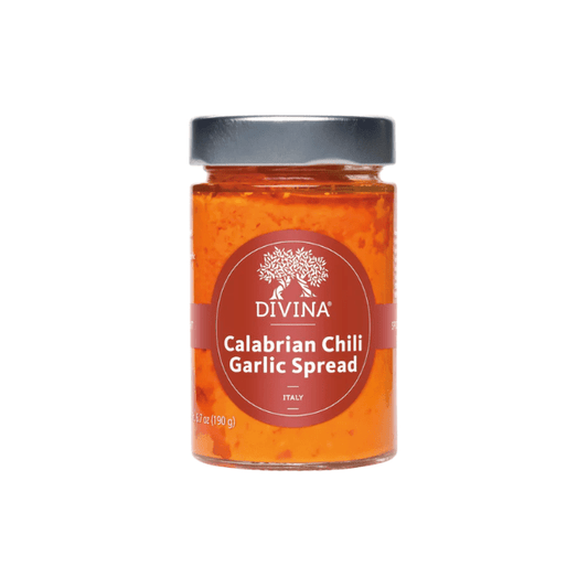 Divina Calabrian Chili Garlic Spread 631723203975 Gourmet Foods CDA Gourmet Calabrian Chili 1