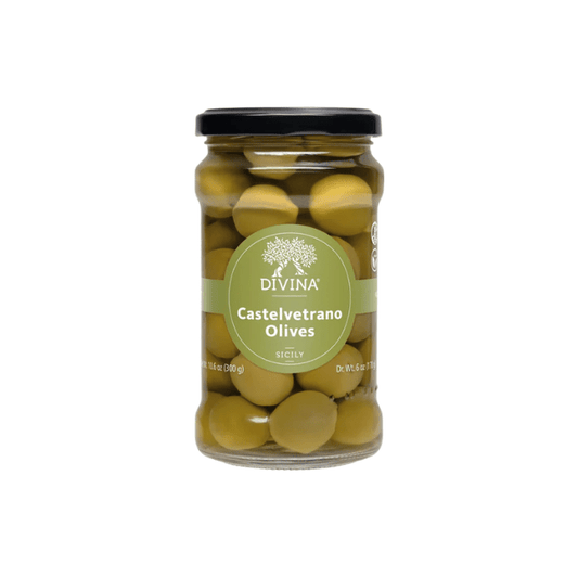 Divina Castelvetrano Olives 631723201025 Gourmet Foods CDA Gourmet Castelvetrano Divina 1
