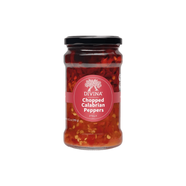 Divina Chopped Calabrian Peppers 631723201261 Gourmet Foods CDA Gourmet Calabrian Chopped 1