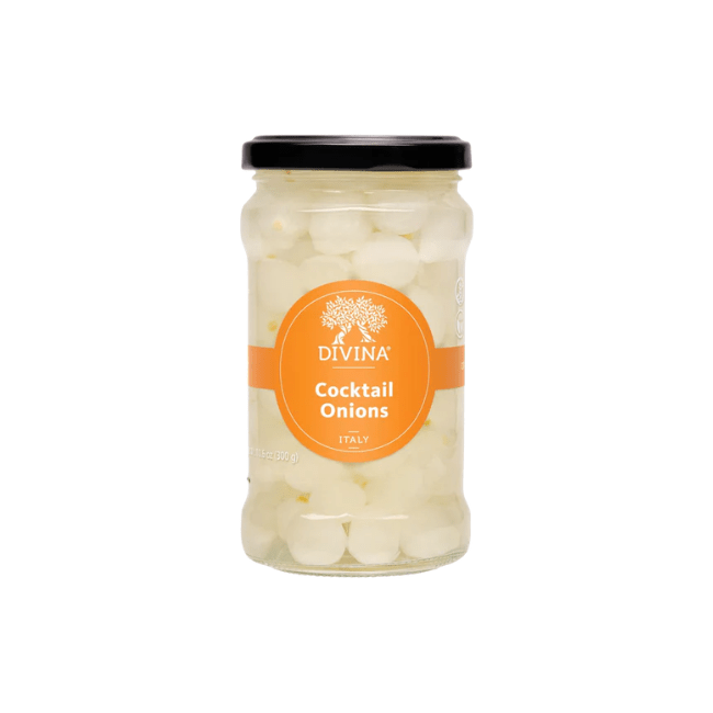 Divina Cocktail Onions 631723209151 Gourmet Foods CDA Gourmet Cocktail Divina 1