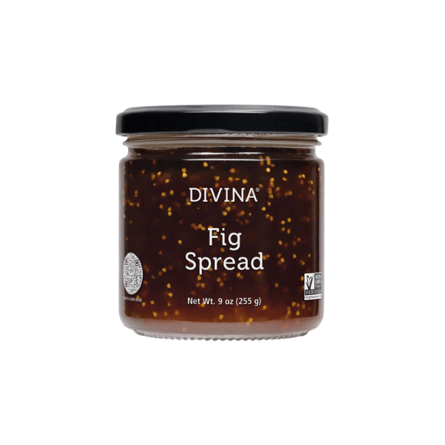 Divina Fig Spread 631723203807 Gourmet Foods CDA Gourmet Divina Fig 1