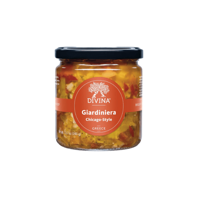 Divina Giardiniera Chicago-Style 631723202169 Gourmet Foods CDA Gourmet Chicago Divina 1