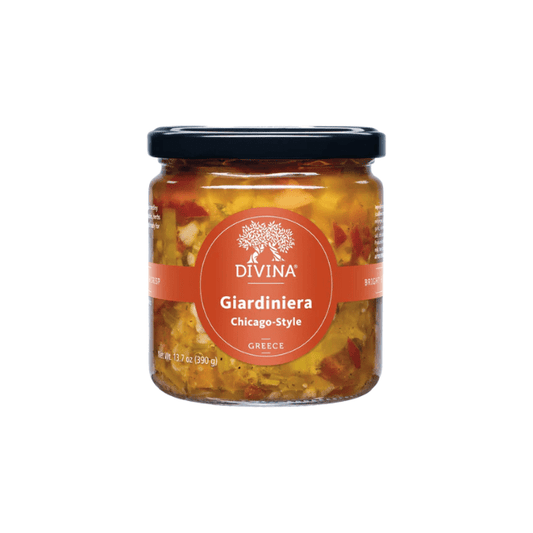 Divina Giardiniera Chicago-Style 631723202169 Gourmet Foods CDA Gourmet Chicago Divina 1