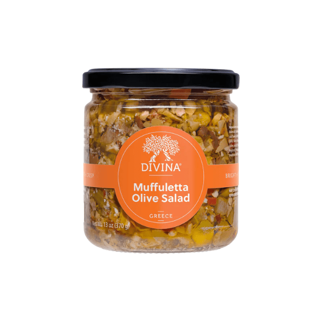Divina Muffuletta Olive Salad 631723202480 Gourmet Foods CDA Gourmet Divina Muffuletta 1