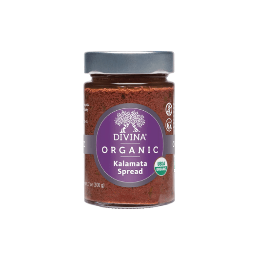 Divina Organic Kalamata Spread 631723215107 Gourmet Foods CDA Gourmet Divina Kalamata 1