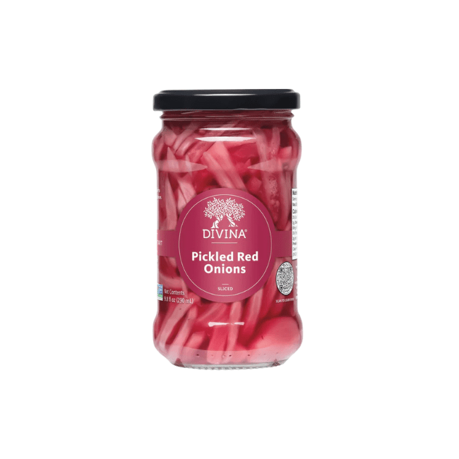 Divina Pickled Red Onions 631723209205 Gourmet Foods CDA Gourmet 1