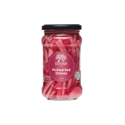 Divina Pickled Red Onions 631723209205 Gourmet Foods CDA Gourmet 1