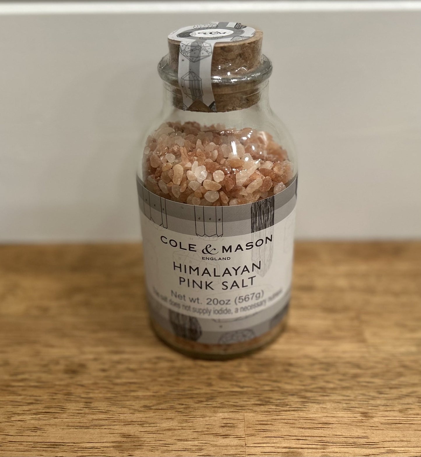 DKB Household USA CM Lg Himalayan Salt 20oz 054067001494 Spices CDA Gourmet 1