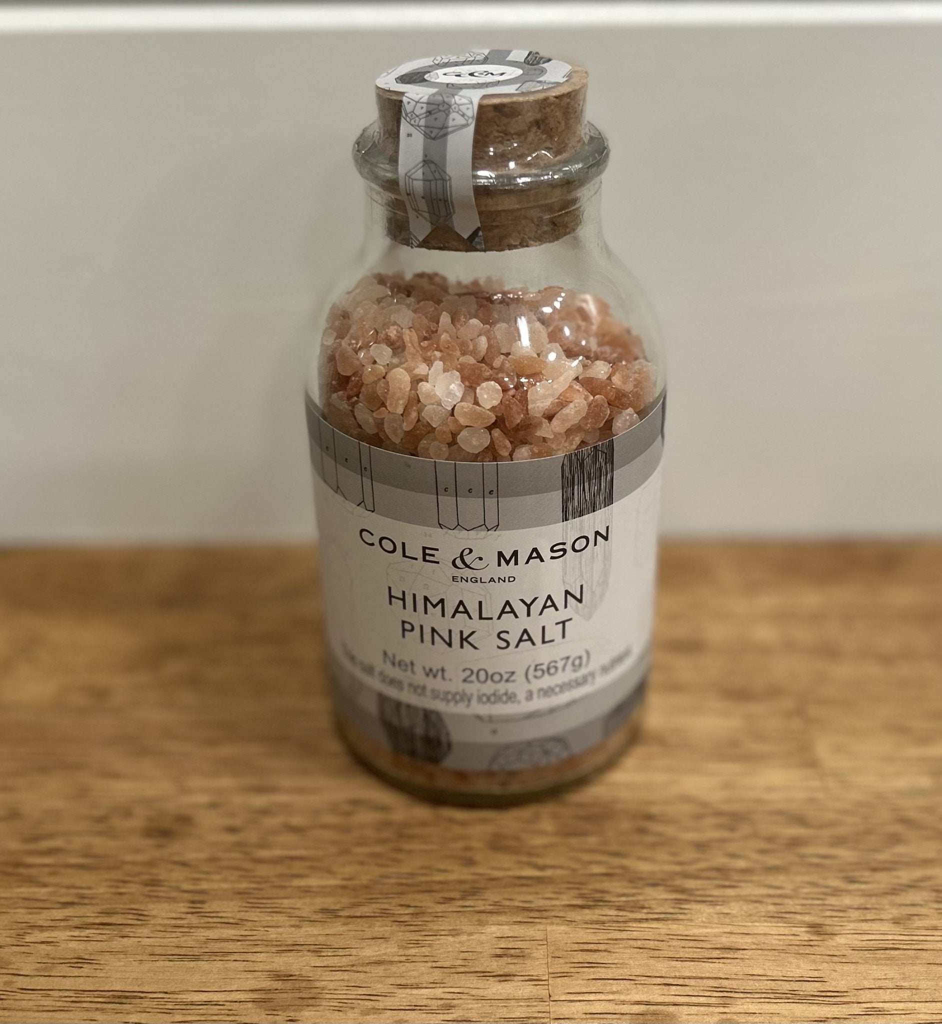 DKB Household USA CM Lg Himalayan Salt 20oz 054067001494 Spices CDA Gourmet 1