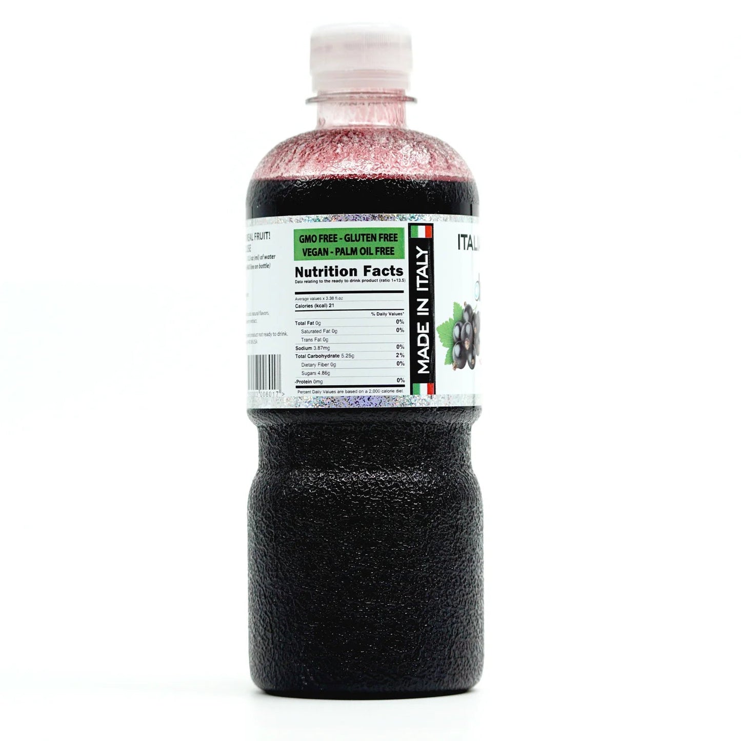 drinkmate Blueberry Premium Italian Syrup 0850003006017 Beverage CDA Gourmet beverage blueberry 3