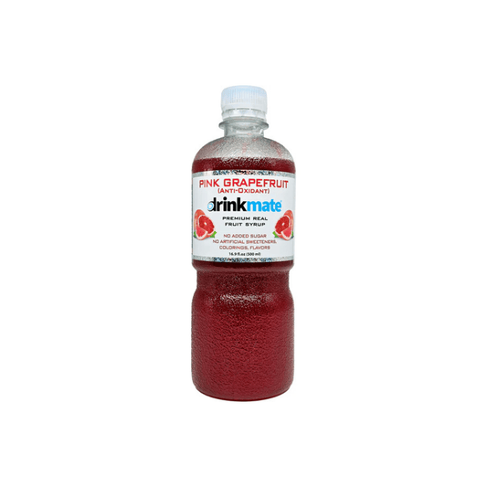 drinkmate Pink Grapefruit Premium Italian Syrup 850016147196 Beverage CDA Gourmet beverage drinkmate 1