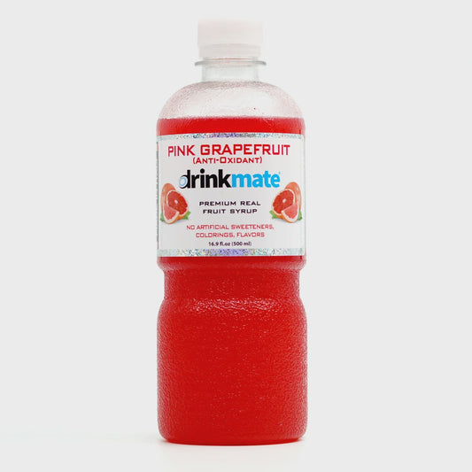 drinkmate Pink Grapefruit Premium Italian Syrup 850016147196 Beverage CDA Gourmet beverage drinkmate 1