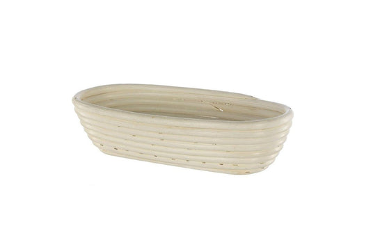 Eddingtons Banneton Small Oval (29x13x7.5) 5060021845849 Baking Accessories CDA Gourmet Baking Bread 1