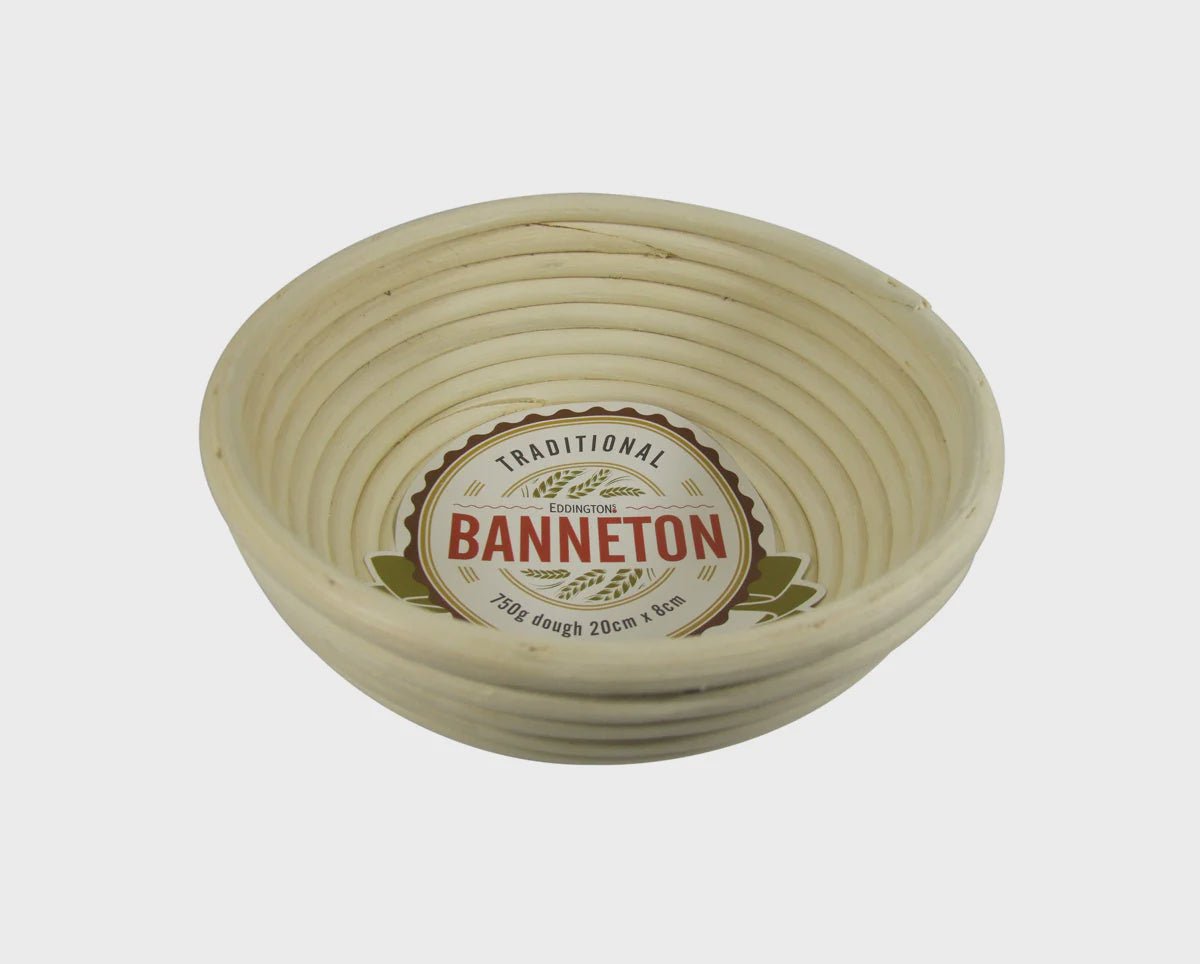 Eddingtons Banneton Small Round (20x8) 5060021845818 Bread CDA Gourmet Banneton Eddingtons 1