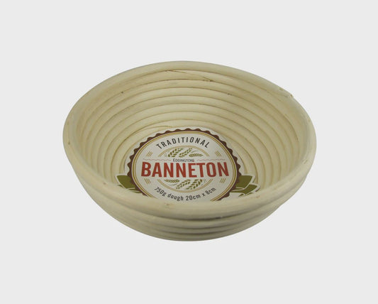 Eddingtons Banneton Small Round (20x8) 5060021845818 Bread CDA Gourmet Banneton Eddingtons 1