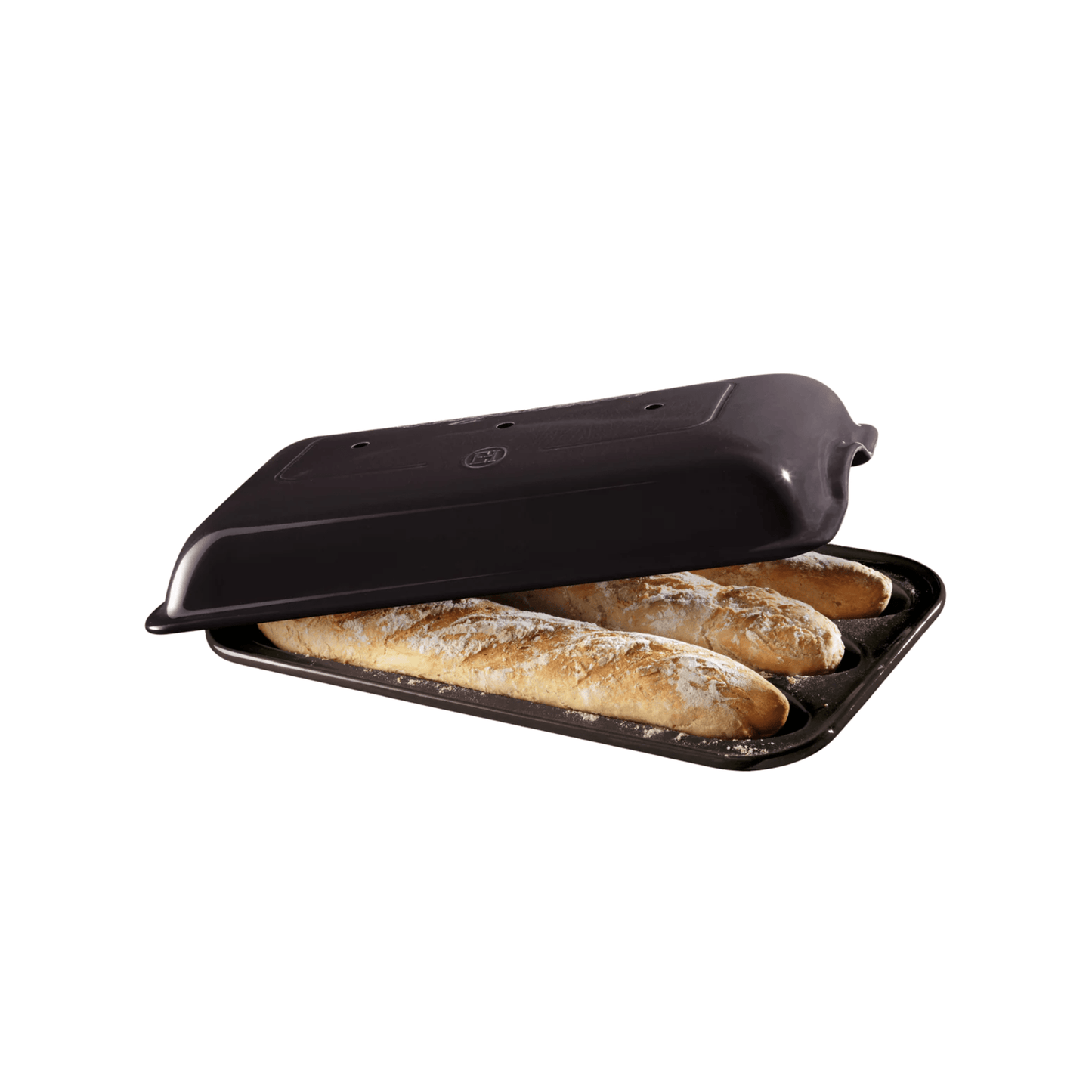 Emile Henry Baguette Baker 3289317955068 Ceramic Bakeware CDA Gourmet Baguette Baker 1