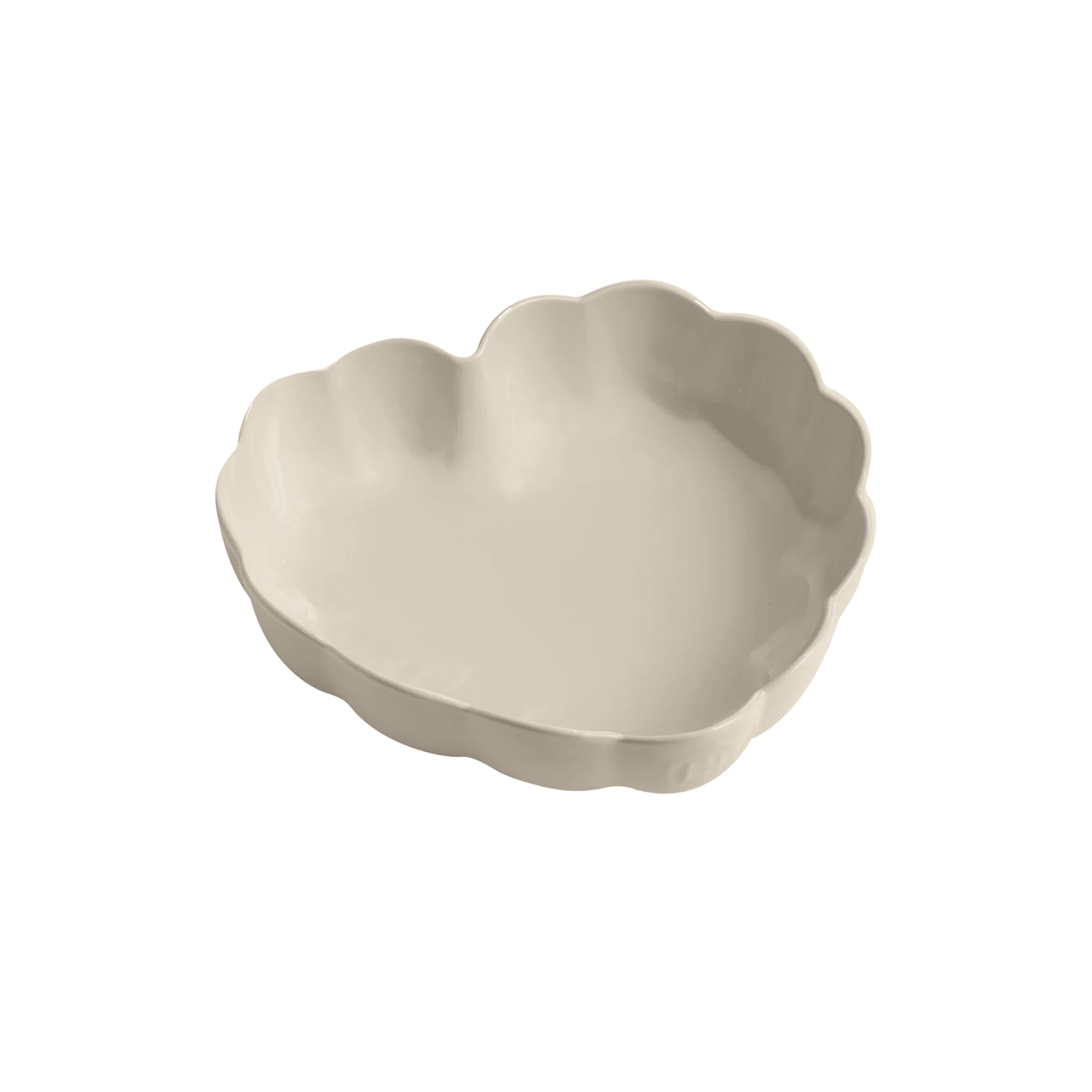 Emile Henry Madeleine Heart Shaped Cake Dish 3289310261531 Ceramic Bakeware CDA Gourmet cake Dish 1