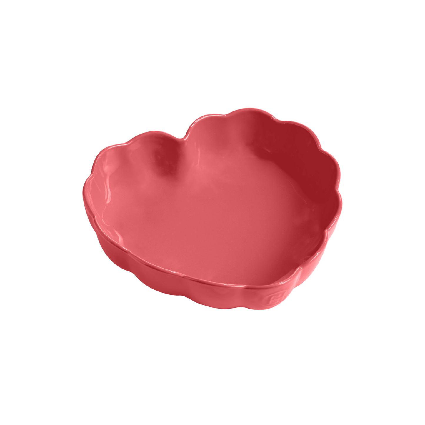 Emile Henry Madeleine Heart Shaped Cake Dish 3289314761532 Ceramic Bakeware CDA Gourmet cake Dish 2