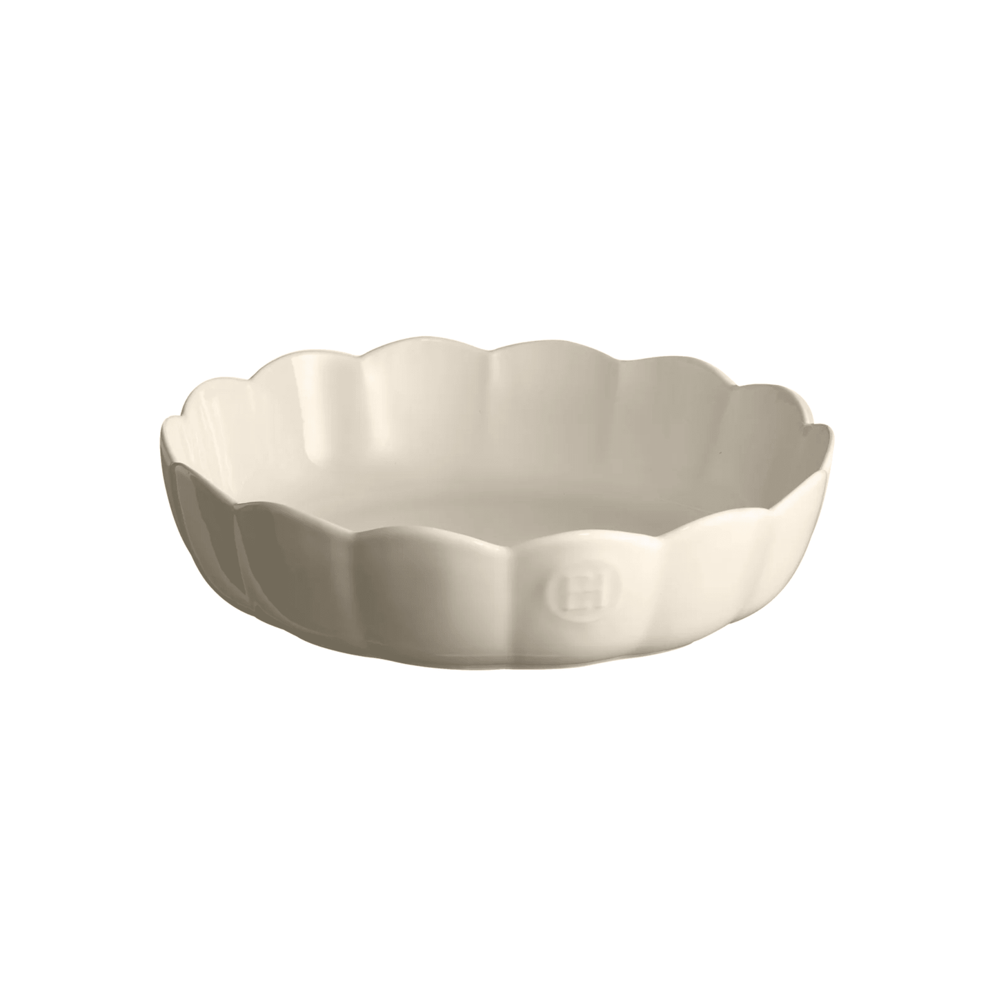 Emile Henry Madeleine Round Cake Dish 3289310262538 Ceramic Bakeware CDA Gourmet cake Dish 1