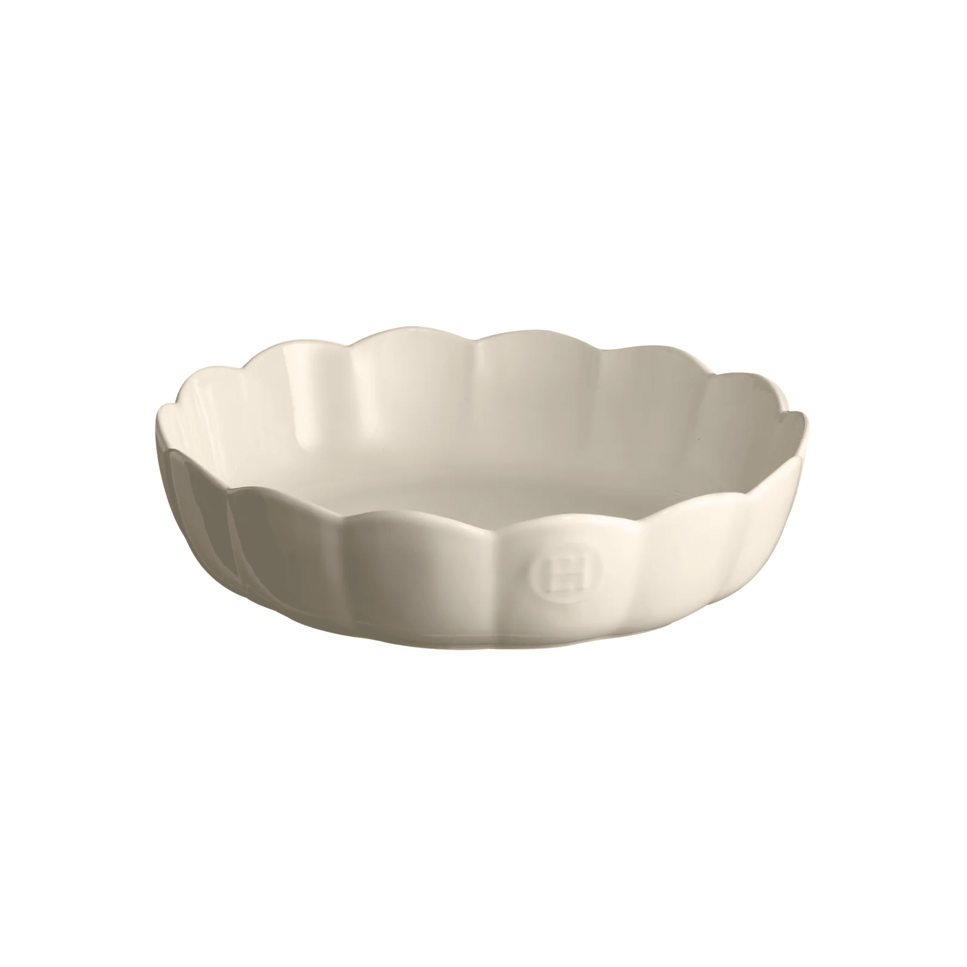 Emile Henry Madeleine Round Cake Dish 3289310262538 Ceramic Bakeware CDA Gourmet cake Dish 1