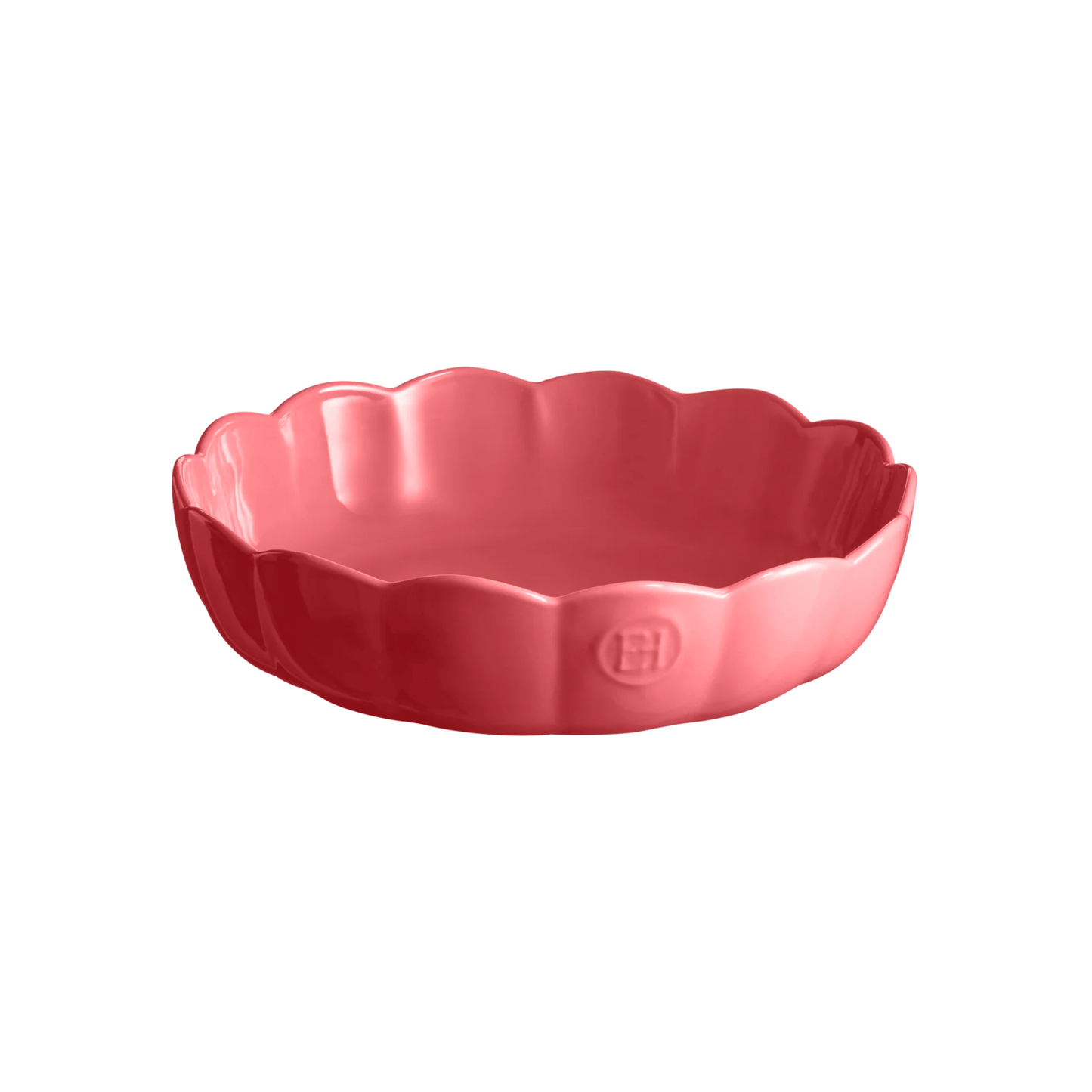 Emile Henry Madeleine Round Cake Dish 3289314762539 Ceramic Bakeware CDA Gourmet cake Dish 2