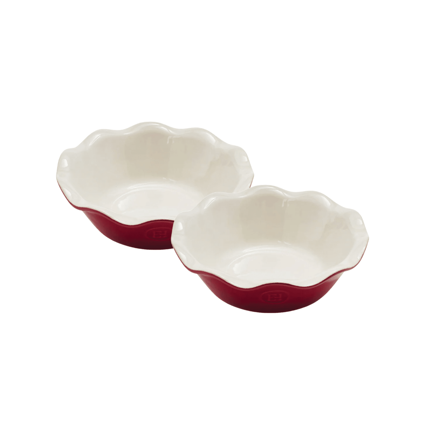 Emile Henry Modern Classics Mini Pie Dish - Set of 2 3289313695227 Ceramic Bakeware CDA Gourmet Classics Dish 1