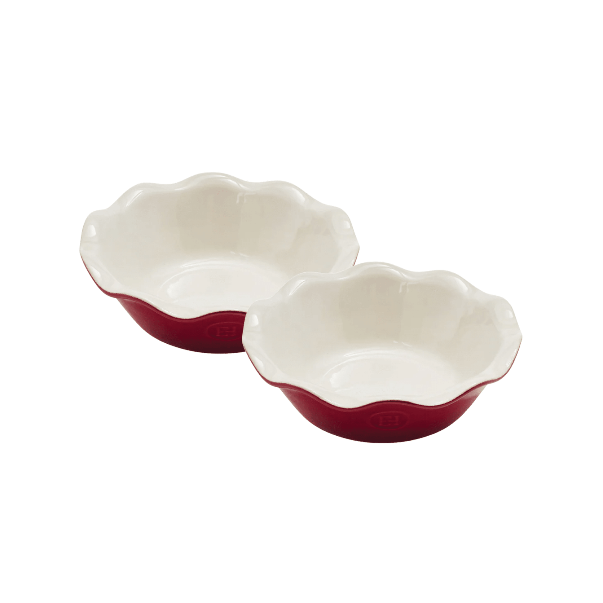 Emile Henry Modern Classics Mini Pie Dish - Set of 2 3289313695227 Ceramic Bakeware CDA Gourmet Classics Dish 1