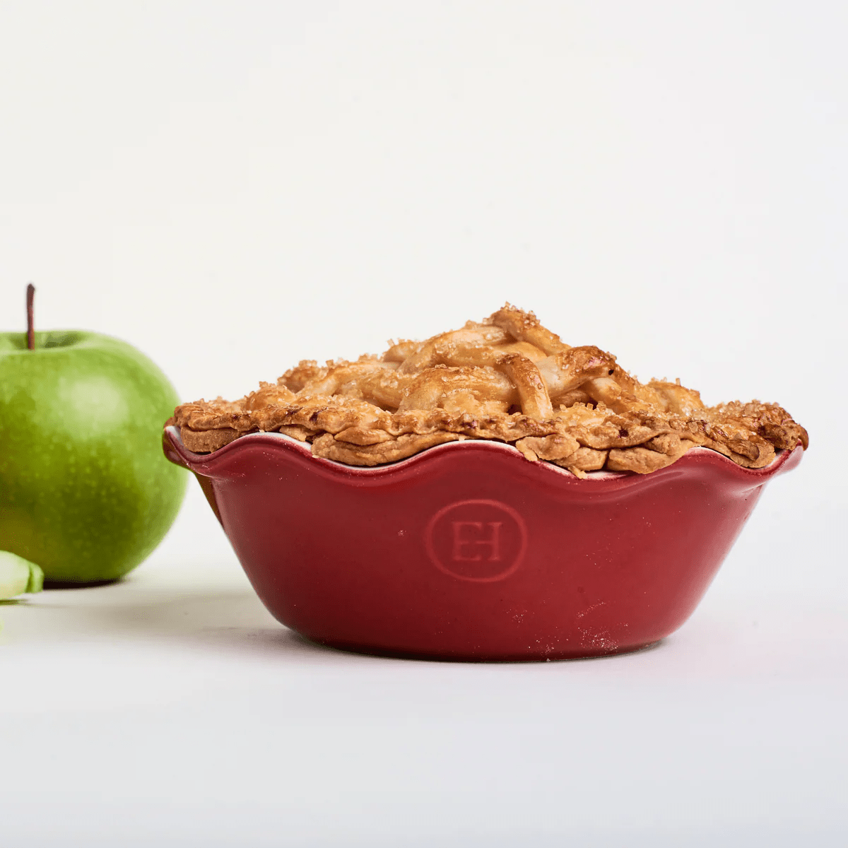 Emile Henry Modern Classics Mini Pie Dish - Set of 2 3289315595228 Ceramic Bakeware CDA Gourmet Classics Dish 4