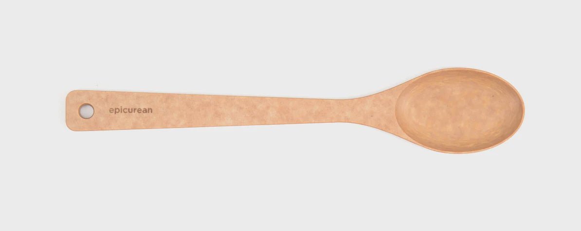 Epicurean Chef Series Large Spoon Natural 3/8" 844809004452 Kitchen Tools CDA Gourmet Chef Series Composite Wood 1