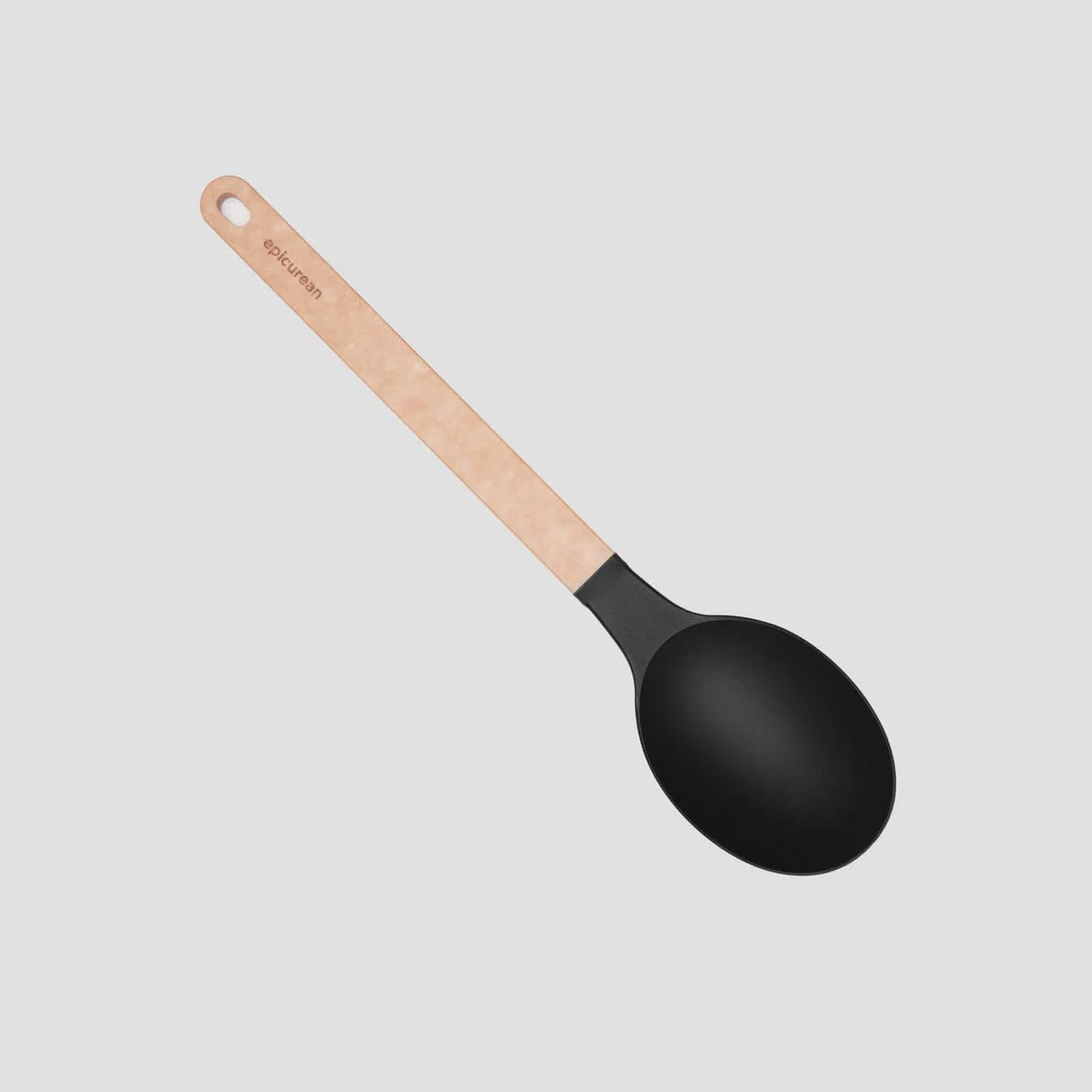 Epicurean Gourmet Series Nylon Large Spoon - Natural/Slate 844809017247 Kitchen Tools CDA Gourmet Composite Wood Epicurean 1