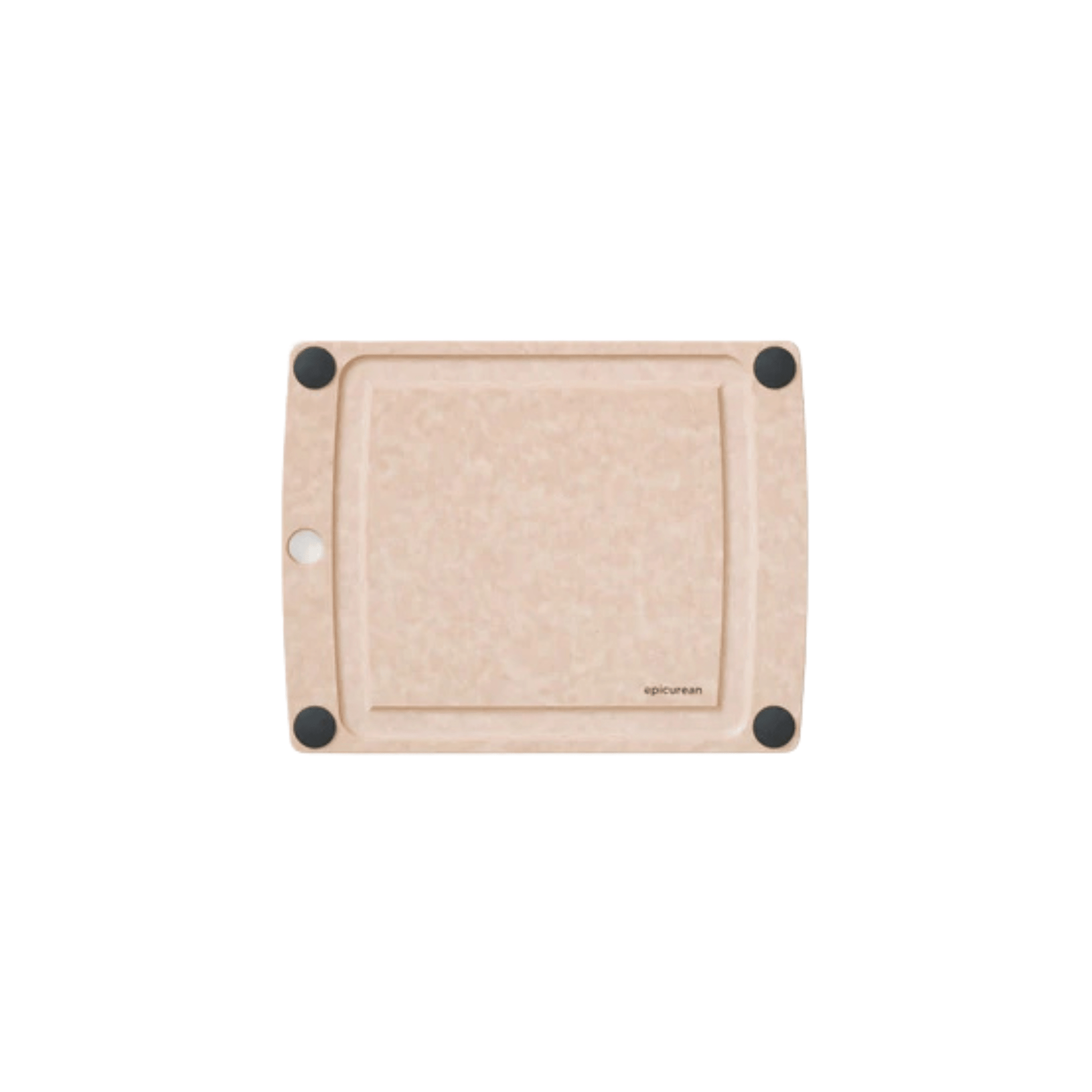 Epicurean Natural All In One Series Cutting Board - 9 Inch 844809016578 Composite Wood CDA Gourmet Bbq Board 1