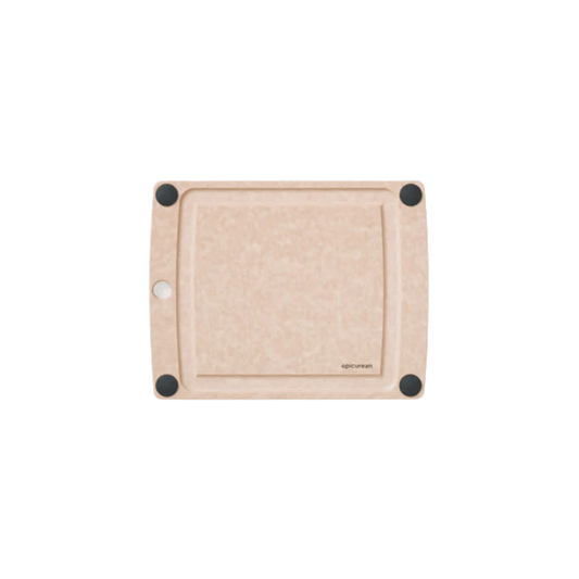 Epicurean Natural All In One Series Cutting Board - 9 Inch 844809016578 Composite Wood CDA Gourmet Bbq Board 1