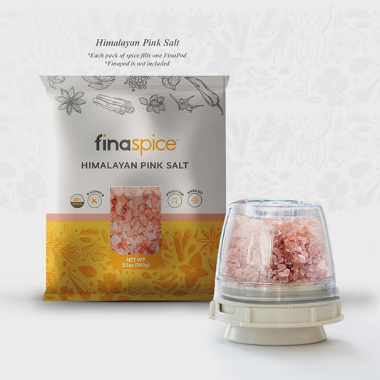 Finamill FinaSpice Himalayan Pink Salt 722152690051 Spices CDA Gourmet Finamill FinaSpice 1