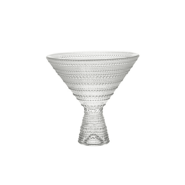 Fortessa Jupiter Clear Martini - 11.5oz 646292429855 glassware CDA Gourmet Clear Fortessa 1