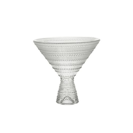Fortessa Jupiter Clear Martini - 11.5oz 646292429855 glassware CDA Gourmet Clear Fortessa 1