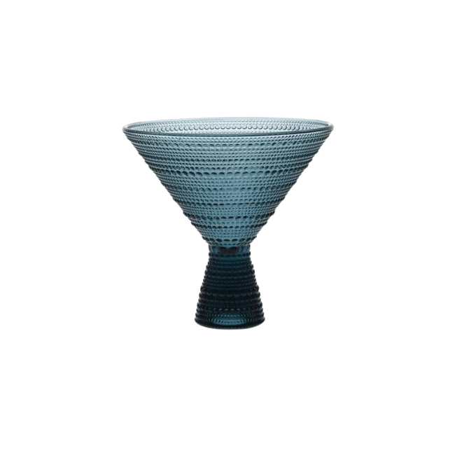 Fortessa Jupiter Cornflower Martini - 11.5oz 646292429862 glassware CDA Gourmet Cornflower Fortessa 1