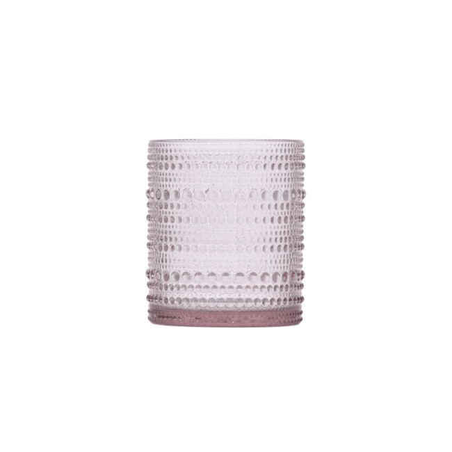 Fortessa Jupiter Pink Glass - 10oz 646292269352 glassware CDA Gourmet Fortessa glass 1