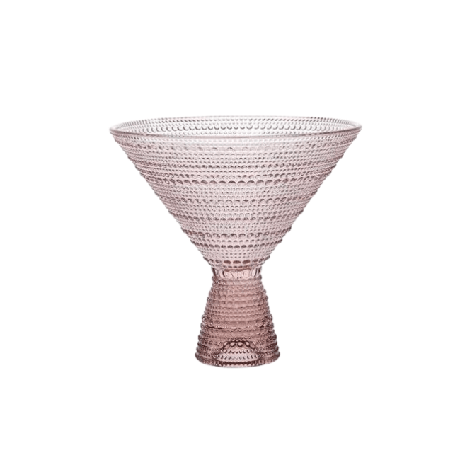 Fortessa Jupiter Pink Martini - 11.5oz 646292429886 glassware CDA Gourmet Fortessa Jupiter 1