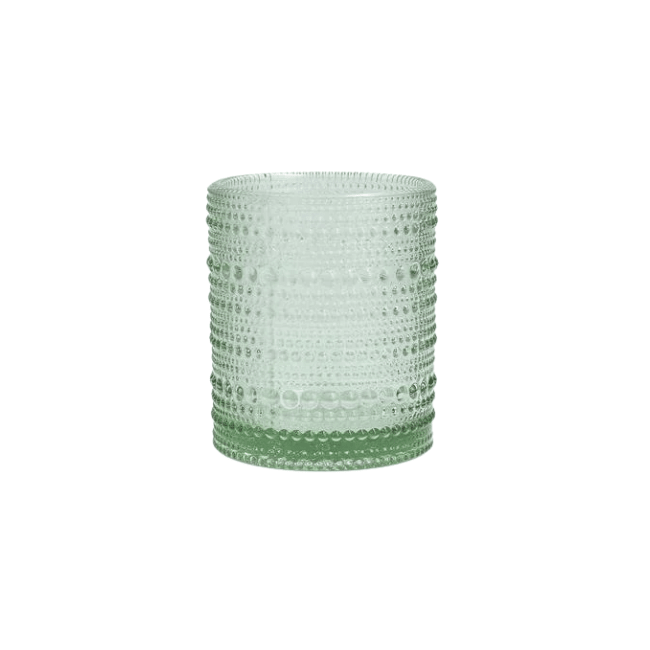 Fortessa Jupiter Sage Glass - 10oz 646292383881 glassware CDA Gourmet Fortessa glass 1