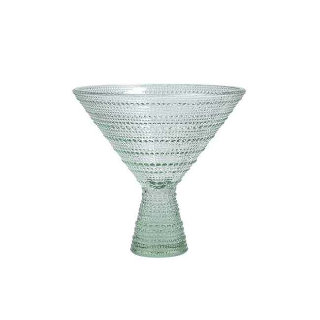 Fortessa Jupiter Sage Martini - 11.5oz 646292449372 glassware CDA Gourmet Fortessa Jupiter 1