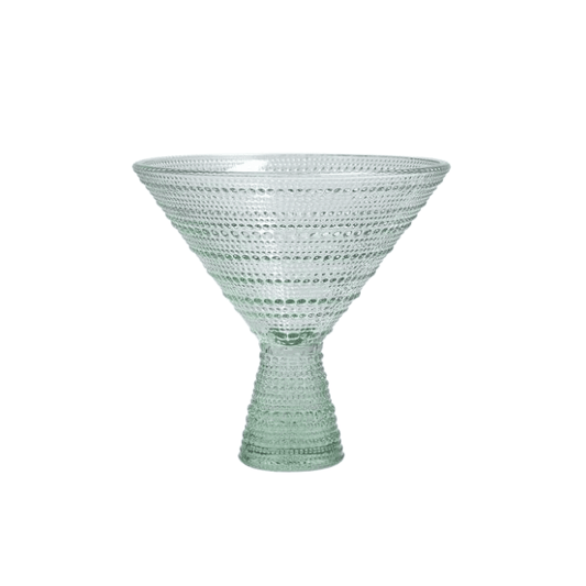 Fortessa Jupiter Sage Martini - 11.5oz 646292449372 glassware CDA Gourmet Fortessa Jupiter 1