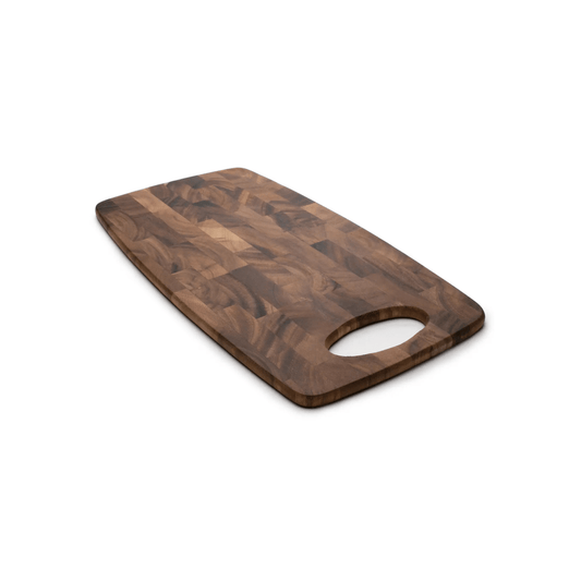 Fox Run Brands End Grain Cutting Board - Acacia Wood - 15 Inch 811991281411 Wood Cutting /Charcuterie Boards CDA Gourmet Bbq Board 1